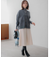 【WEB限定色あり】ELENA タートルネック ニット