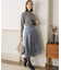 【WEB限定色あり】ELENA タートルネック ニット