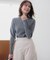【WEB限定色あり】ELENA タートルネック ニット