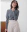 【WEB限定色あり】ELENA タートルネック ニット