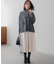 【WEB限定色あり】ELENA タートルネック ニット