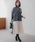 【WEB限定色あり】ELENA タートルネック ニット