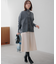【WEB限定色あり】ELENA タートルネック ニット