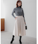 【WEB限定色あり】ELENA タートルネック ニット
