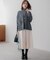 【WEB限定色あり】ELENA タートルネック ニット