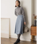 【WEB限定色あり】ELENA タートルネック ニット