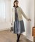 【WEB限定色あり】ELENA タートルネック ニット