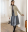【WEB限定色あり】ELENA タートルネック ニット