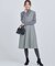 【WEB限定色あり】ELENA タートルネック ニット