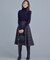 【WEB限定色あり】ELENA タートルネック ニット