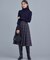 【WEB限定色あり】ELENA タートルネック ニット