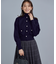 【WEB限定色あり】ELENA タートルネック ニット