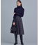 【WEB限定色あり】ELENA タートルネック ニット