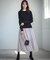 【WEB限定色あり】ELENA タートルネック ニット