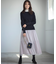 【WEB限定色あり】ELENA タートルネック ニット