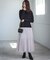 【WEB限定色あり】ELENA タートルネック ニット