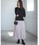 【WEB限定色あり】ELENA タートルネック ニット