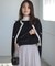 【WEB限定色あり】ELENA タートルネック ニット
