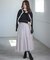 【WEB限定色あり】ELENA タートルネック ニット