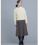 ナイロンファー ニット