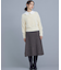 ナイロンファー ニット