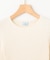 【WEB限定】ELENAフレアスリーブ リブニット