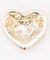 ハートストーンブローチ