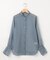 シャイニーオーガン ボウタイ付きブラウス