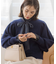 シャイニーオーガン ボウタイ付きブラウス