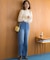 【WEB限定】ELENAスパンコールバックパール ニット