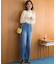 【WEB限定】ELENAスパンコールバックパール ニット