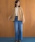 【WEB限定】ELENAスパンコールバックパール ニット