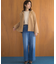 【WEB限定】ELENAスパンコールバックパール ニット