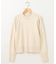 【WEB限定】ELENAスパンコールバックパール ニット