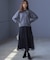 【WEB限定】ELENAスパンコールバックパール ニット