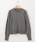 【WEB限定】ELENAスパンコールバックパール ニット
