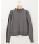 【WEB限定】ELENAスパンコールバックパール ニット