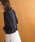【WEB限定】ELENAスパンコールバックパール ニット