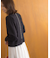 【WEB限定】ELENAスパンコールバックパール ニット