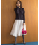 【WEB限定】ELENAスパンコールバックパール ニット