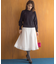 【WEB限定】ELENAスパンコールバックパール ニット