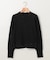 【WEB限定】ELENAスパンコールバックパール ニット