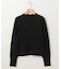 【WEB限定】ELENAスパンコールバックパール ニット