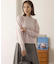 【WEB限定】ELENAスパンコールバックパール ニット