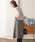 【WEB限定】ELENAスパンコールバックパール ニット