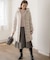 【WEB限定】ELENAスパンコールバックパール ニット
