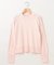 【WEB限定】ELENAスパンコールバックパール ニット