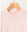 【WEB限定】ELENAスパンコールバックパール ニット