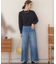 【アンサンブル対応可】ピュアカシミヤクロップド丈ニット