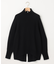 ウールカシミヤミックス ロールネックニット